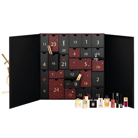 calendrier avent ysl|ysl advent calendar.